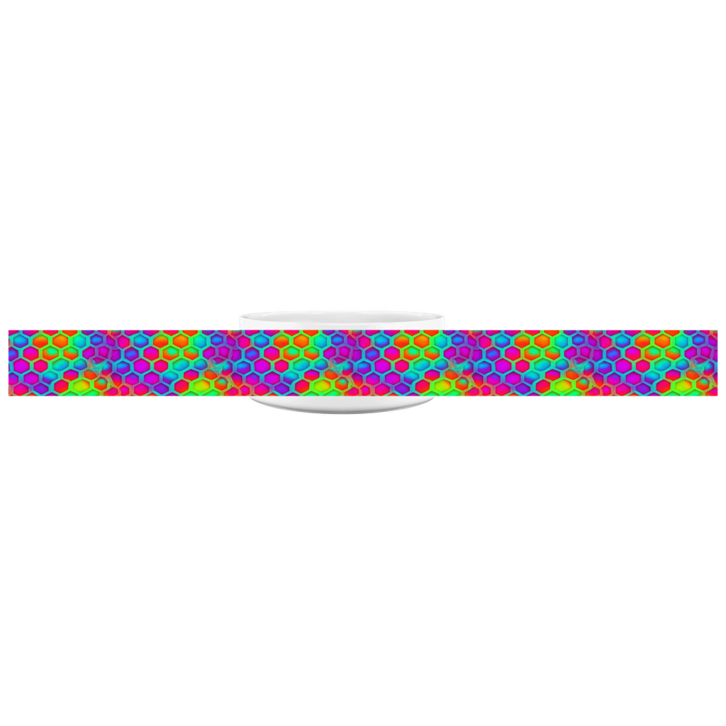 Color Hive Ceramic Pet Bowls