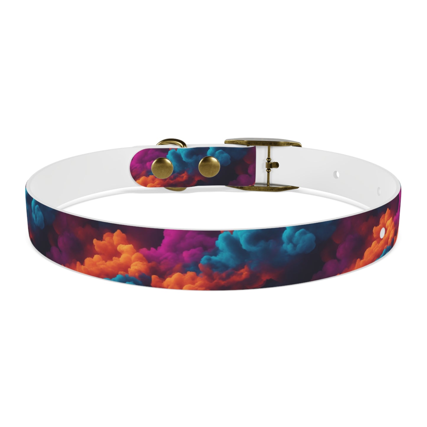 Groovy Geometrics Dog Collar