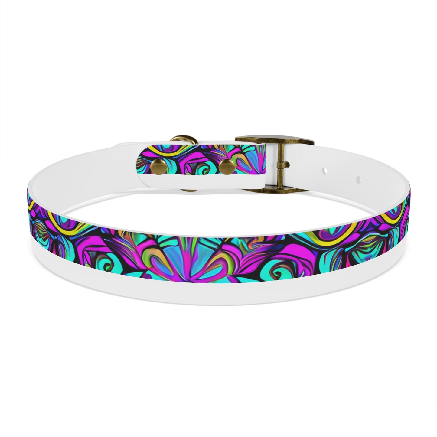 Psychedelic Chaos Dog Collar