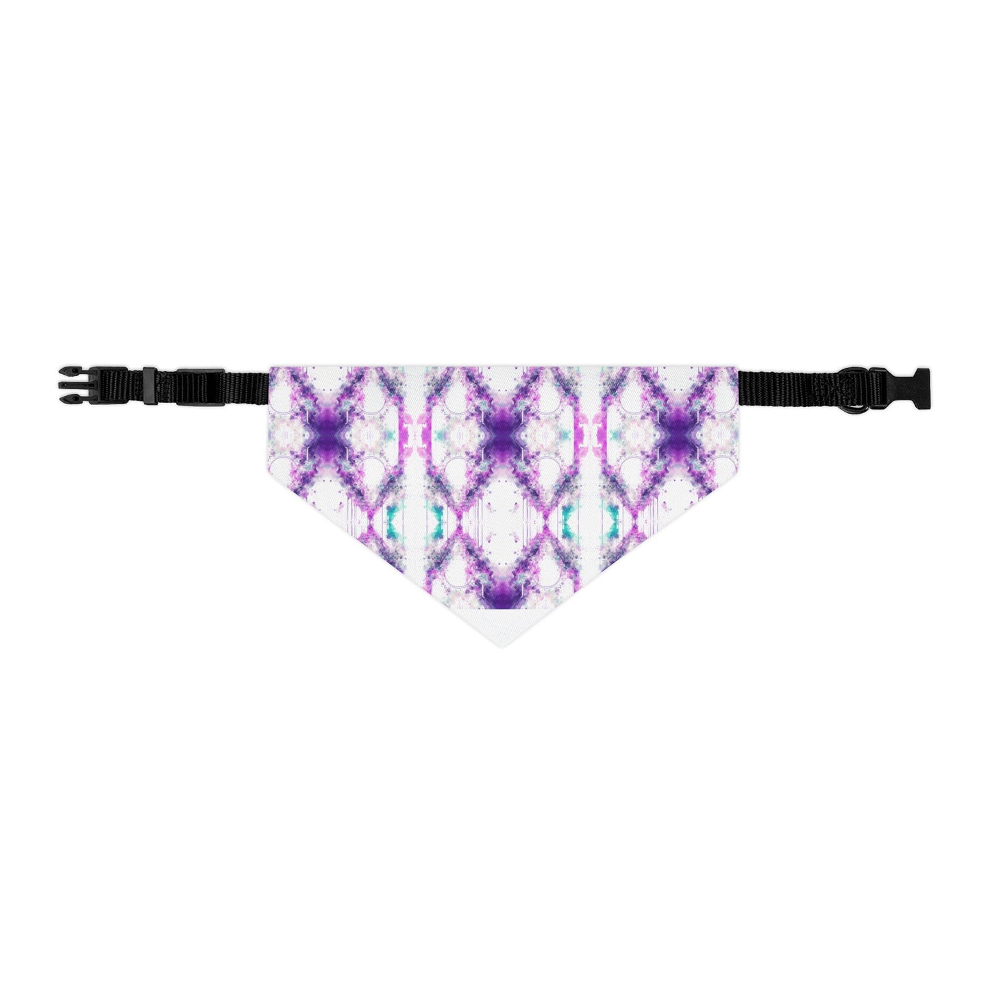 Creative Chaos Pet Bandana Collar