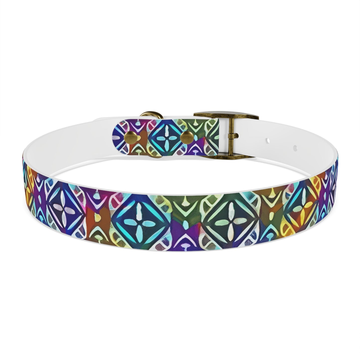 Hypno Hues Dog Collar