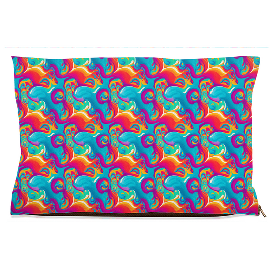 Rainbow Ripple Indoor & Outdoor Pet Beds