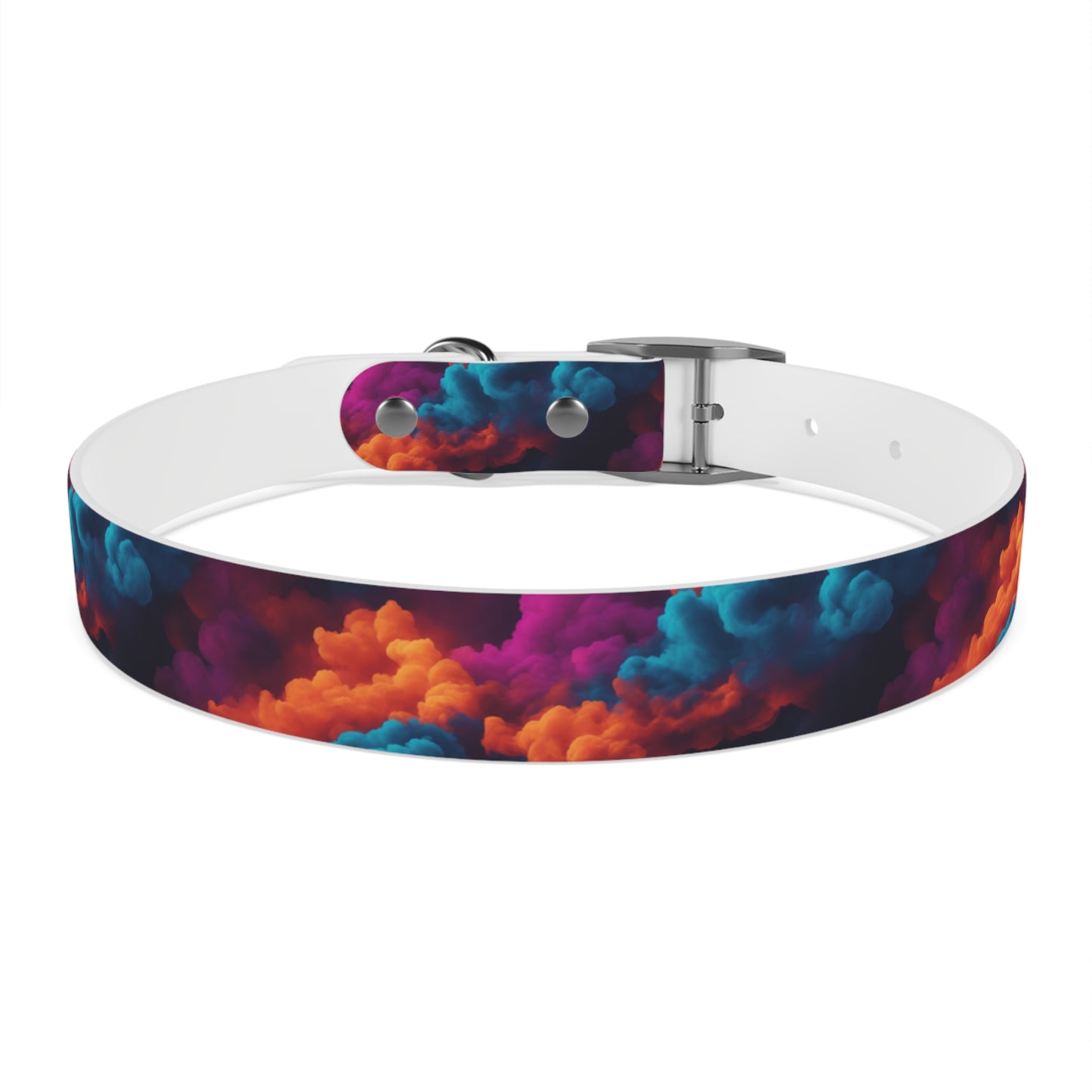 Groovy Geometrics Dog Collar