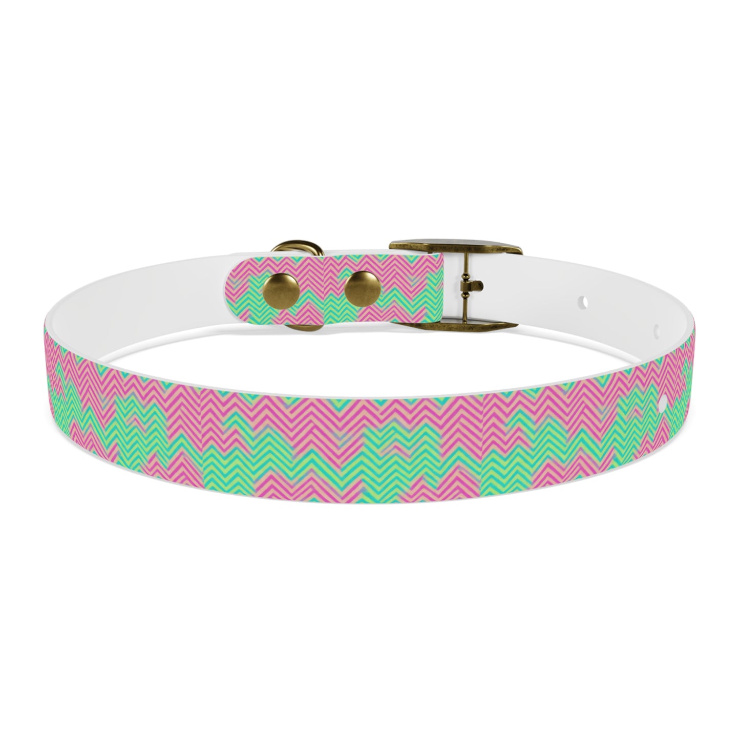 Groovy Geometrics Dog Collar