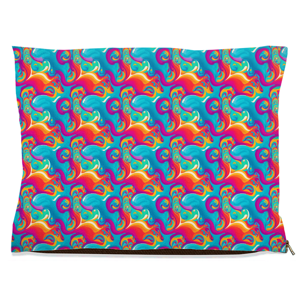 Rainbow Ripple Indoor & Outdoor Pet Beds