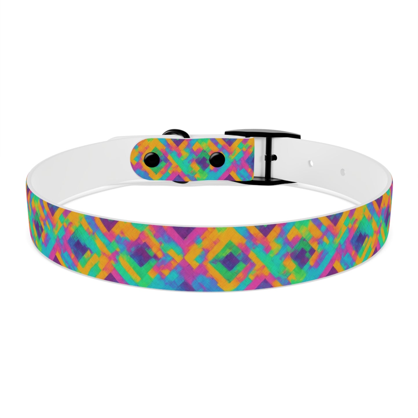 Radiant Reflections Dog Collar