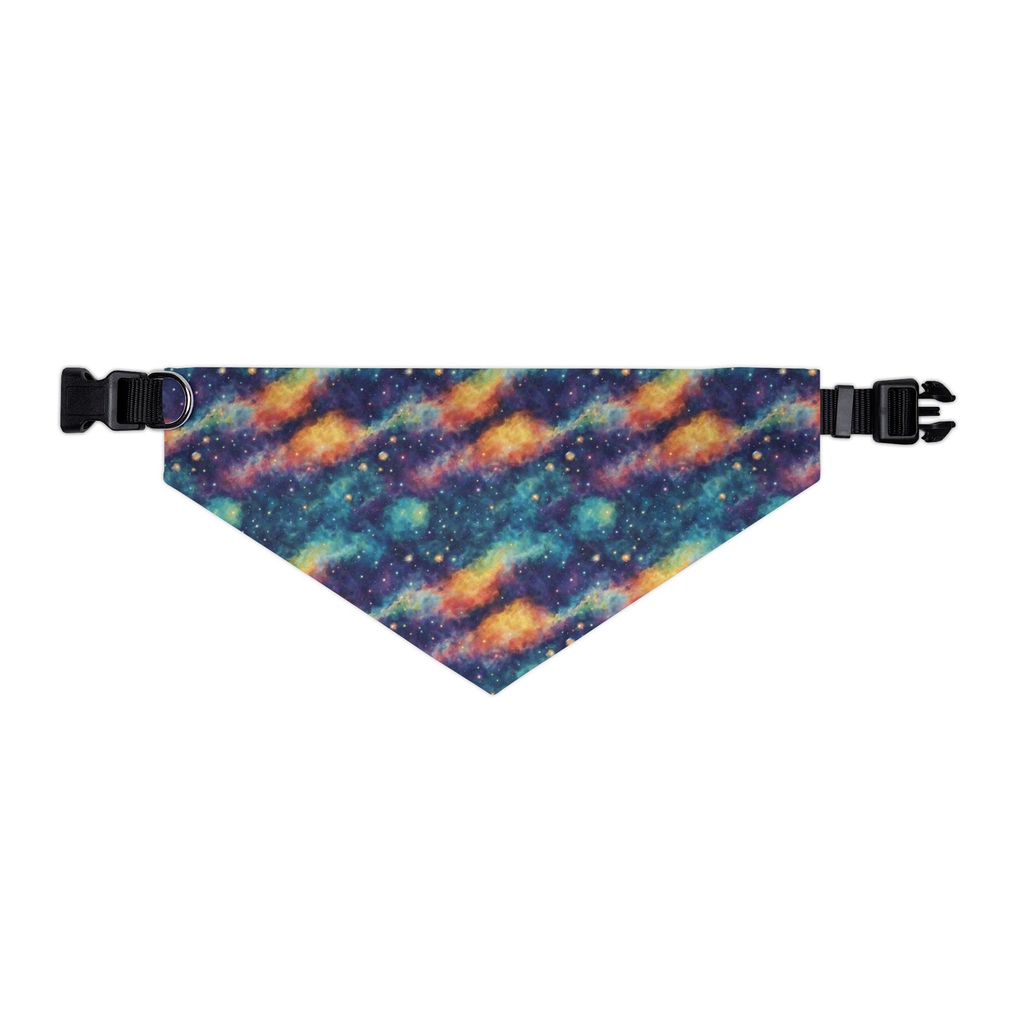 Galaxy Glamour Pet Bandana Collar