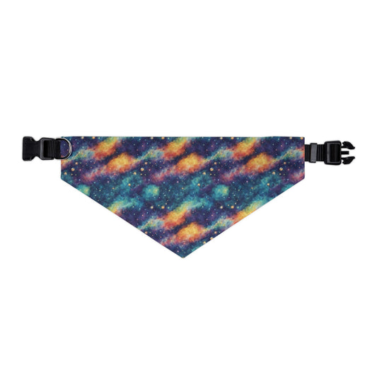 Galaxy Glamour Pet Bandana Collar