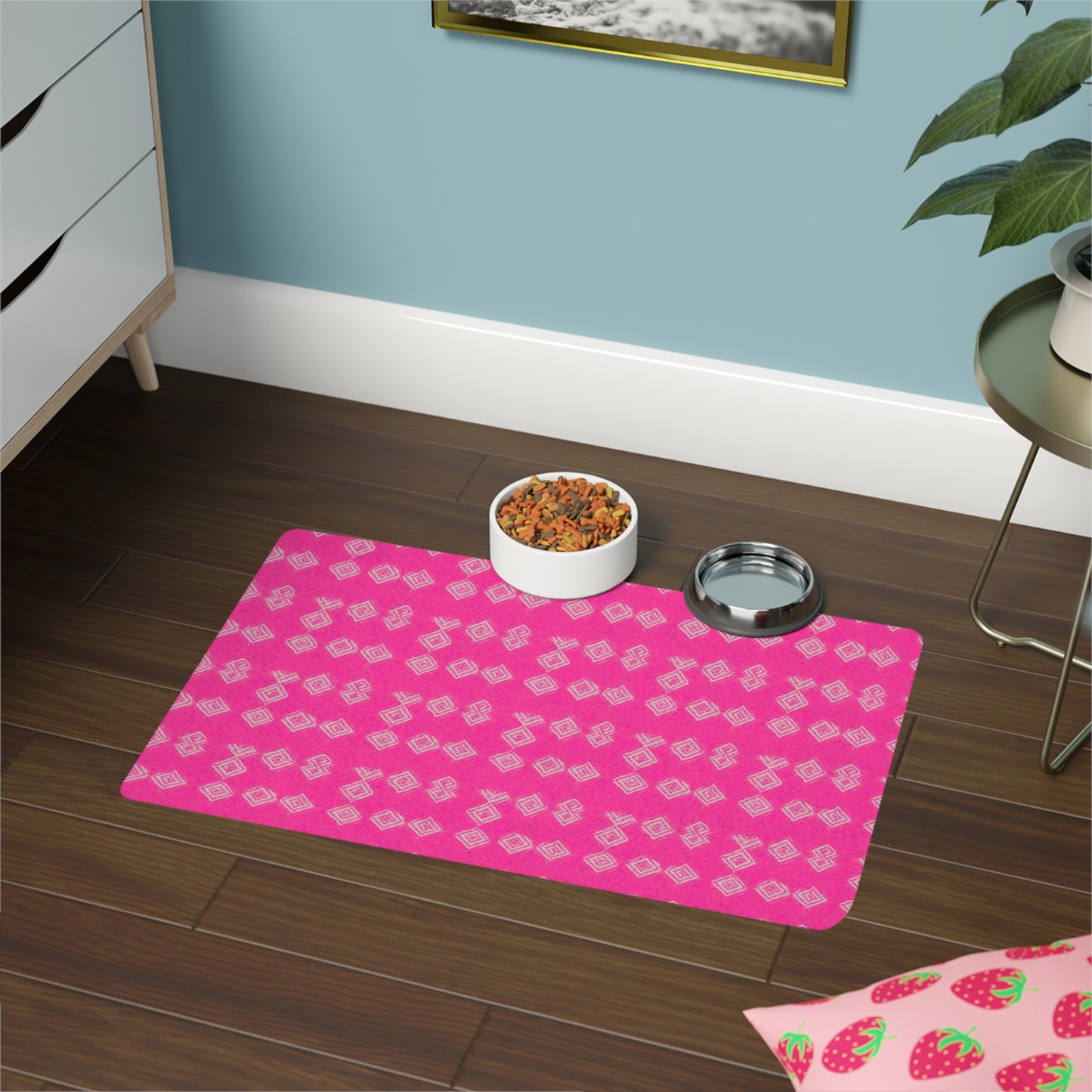 Brilliant Bliss Pet Food Mat (12x18)