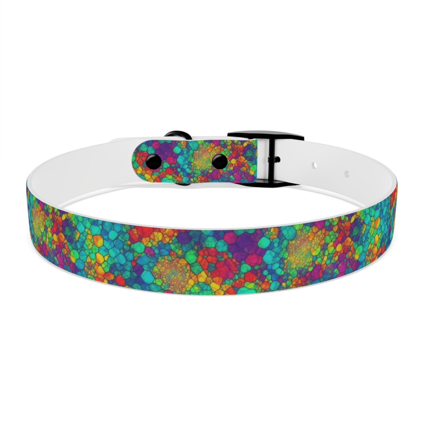 Mosaic Melody Dog Collar
