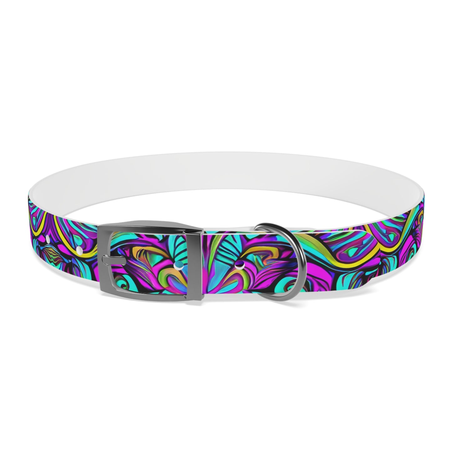 Psychedelic Chaos Dog Collar
