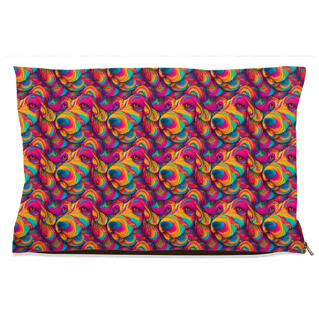 Abstract Woof Indoor & Outdoor Pet Beds