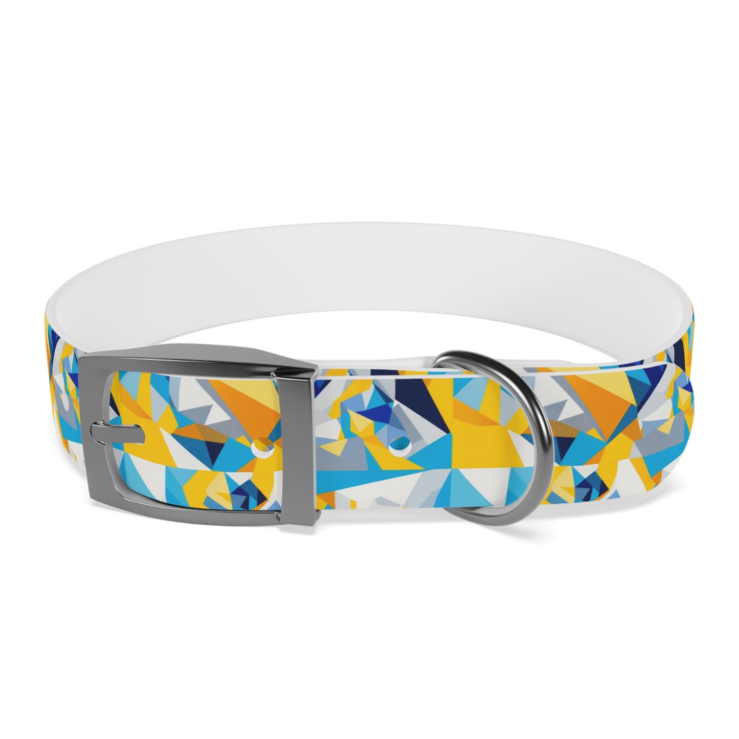 Vector Vibes Dog Collar