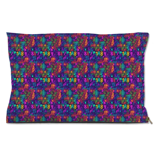 Trapped In The Matrix Indoor & Outdoor Pet Beds