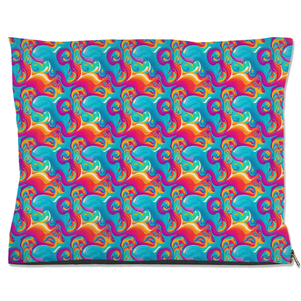 Rainbow Ripple Indoor & Outdoor Pet Beds