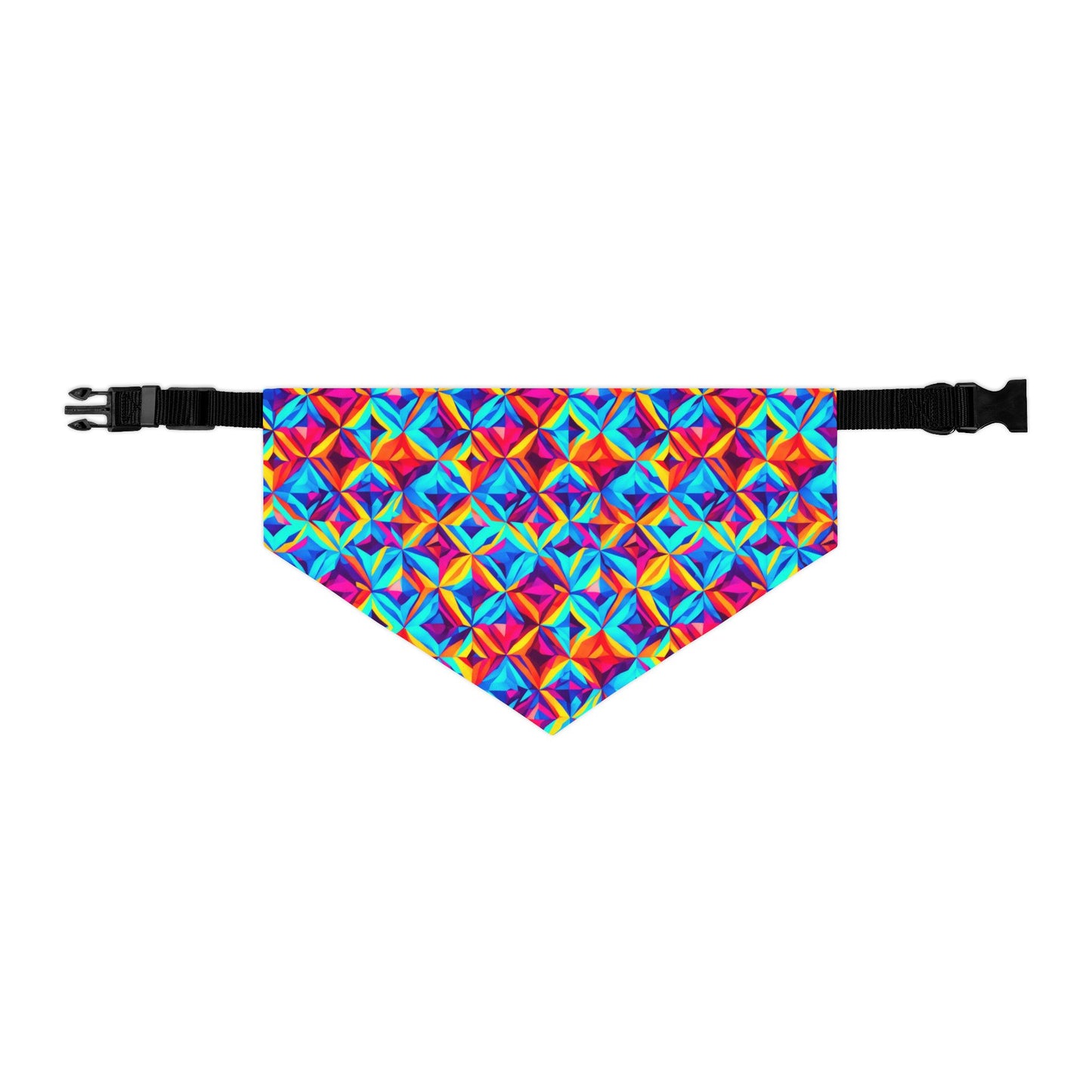 Vivid Diamonds Pet Bandana Collar