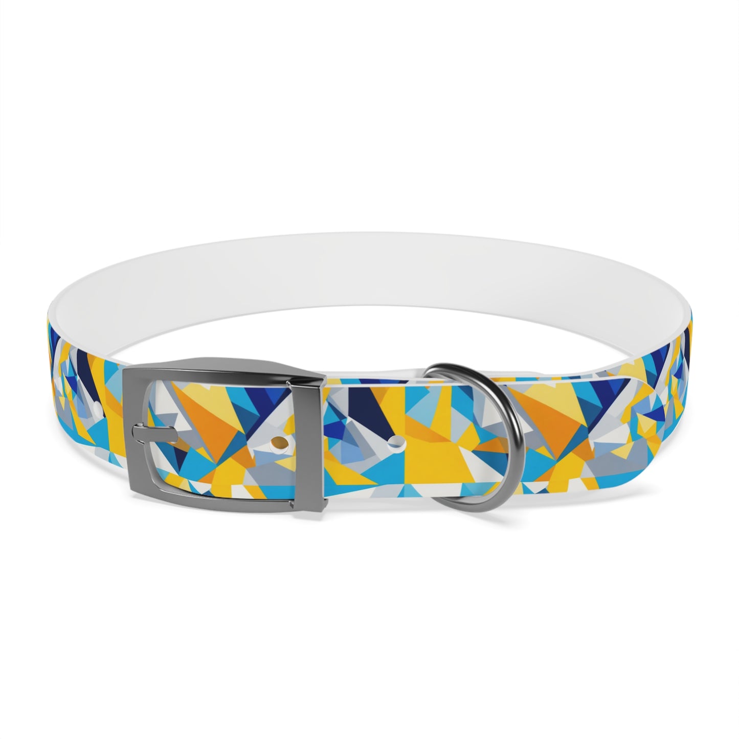 Vector Vibes Dog Collar