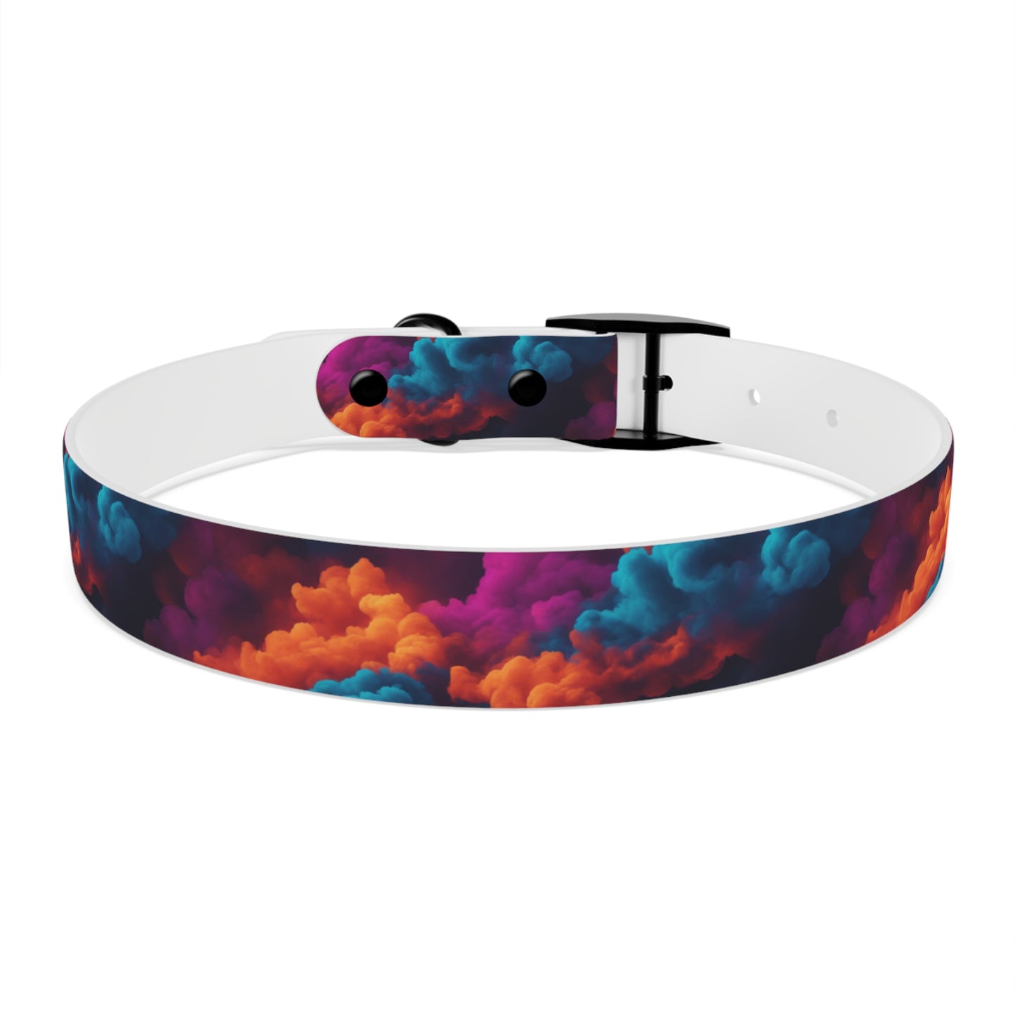 Groovy Geometrics Dog Collar