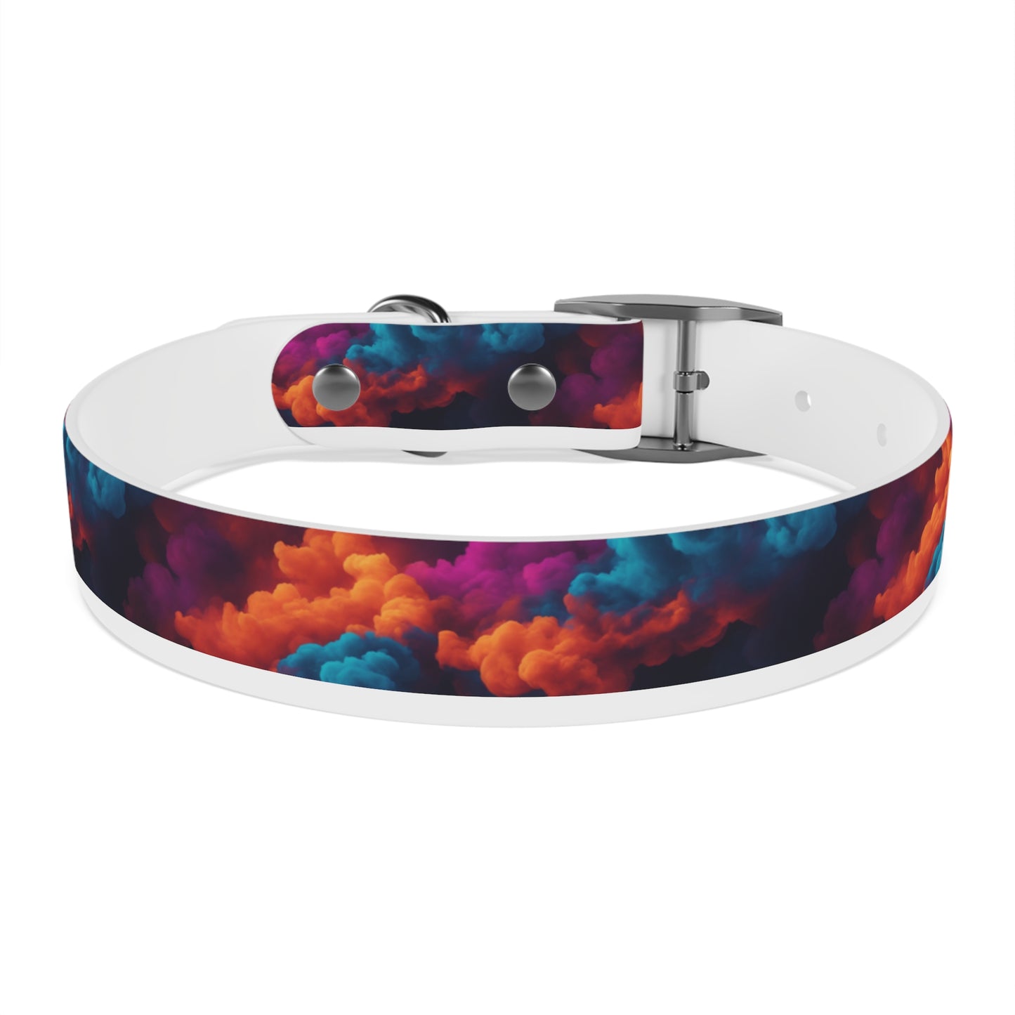 Groovy Geometrics Dog Collar