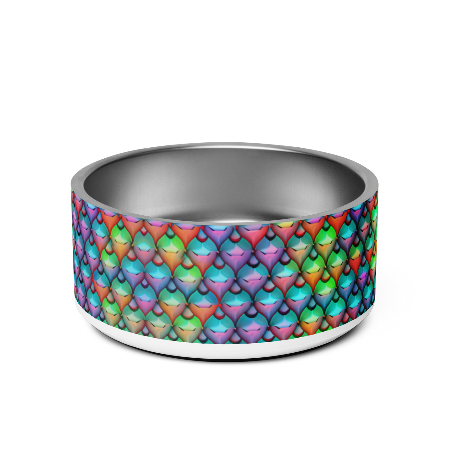 Aqua-Enchant Stainless Steel Pet Bowl