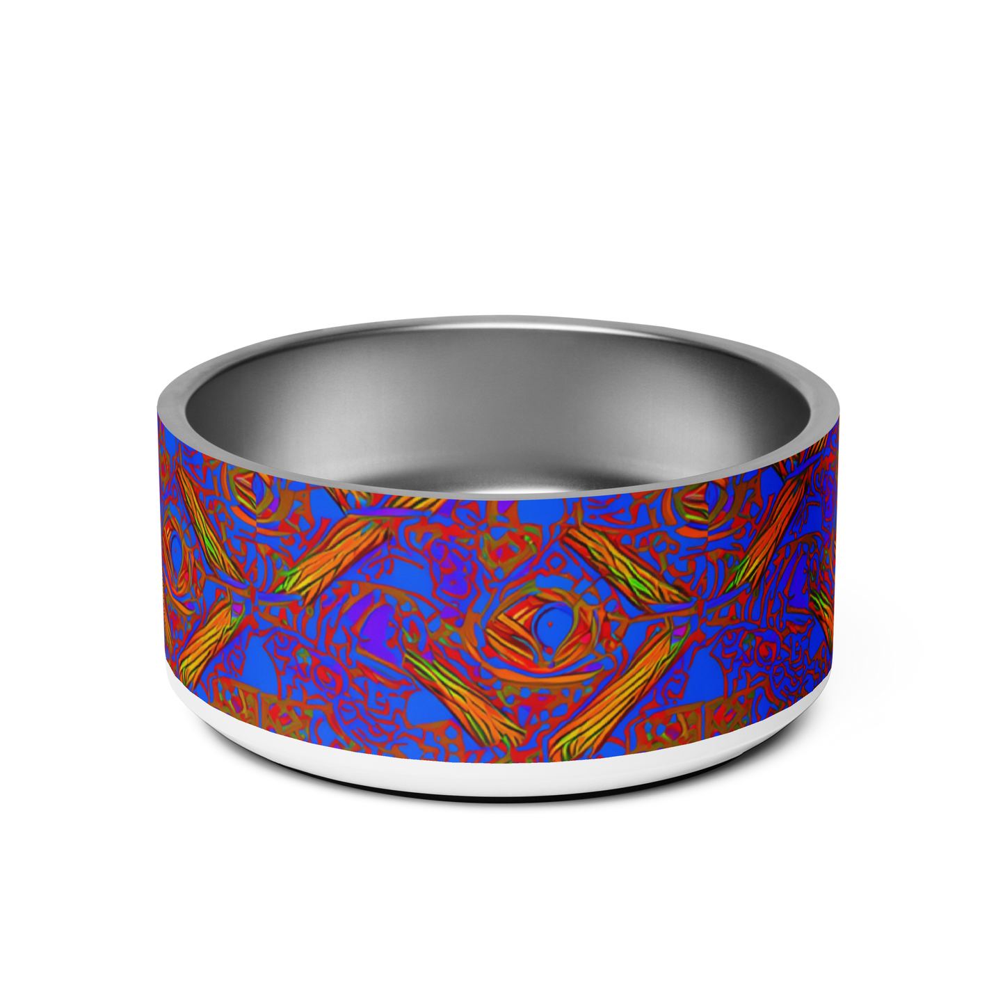 Brilliant Blend Stainless Steel Pet Bowl