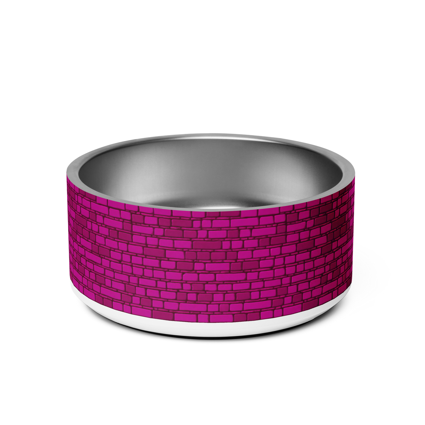 Cyber Chic Stainless Steel Pet Bowl