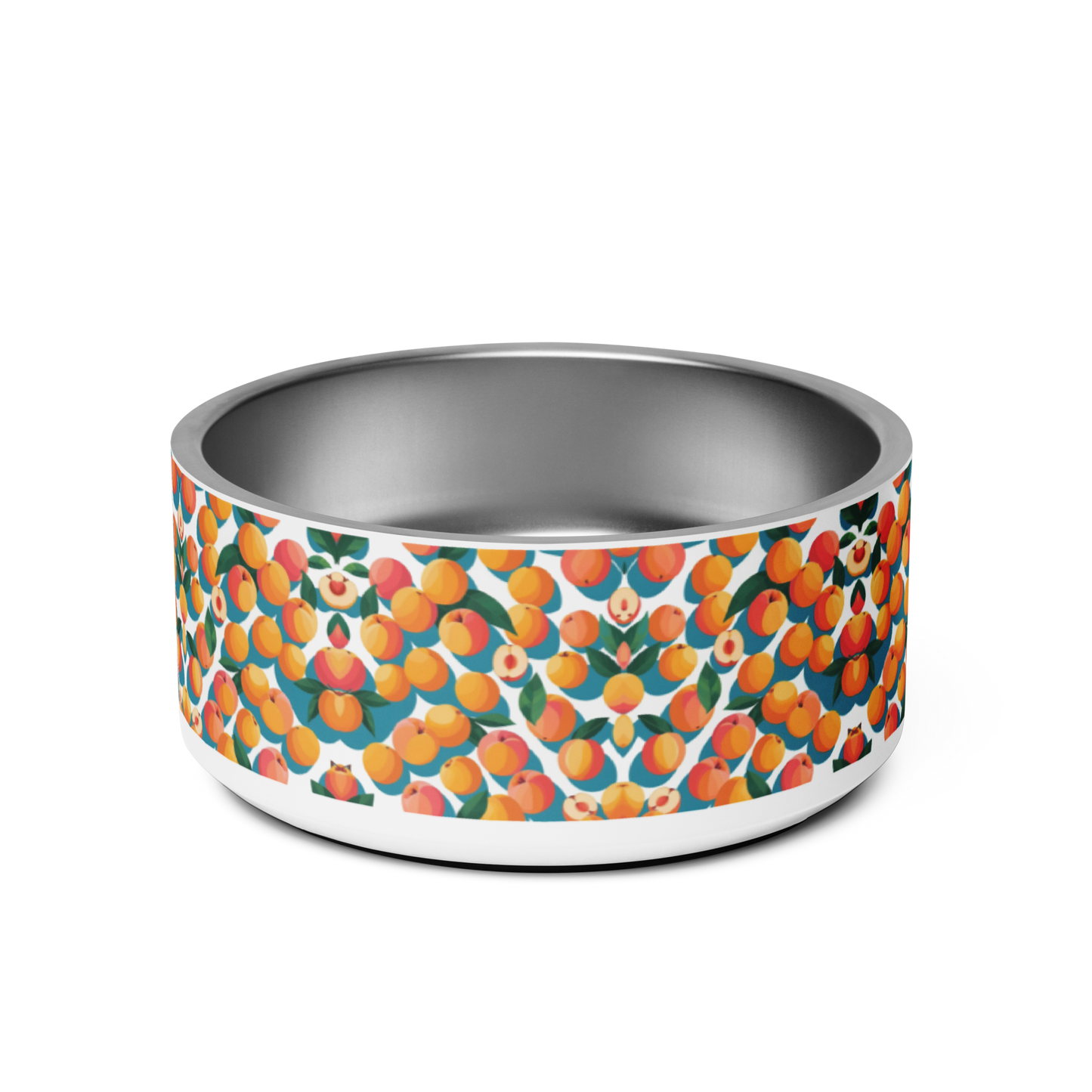 Peachy Keen Stainless Steel Pet Bowl