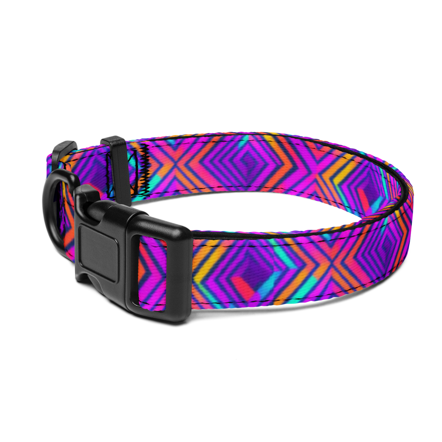 Color Gems Pet Collar