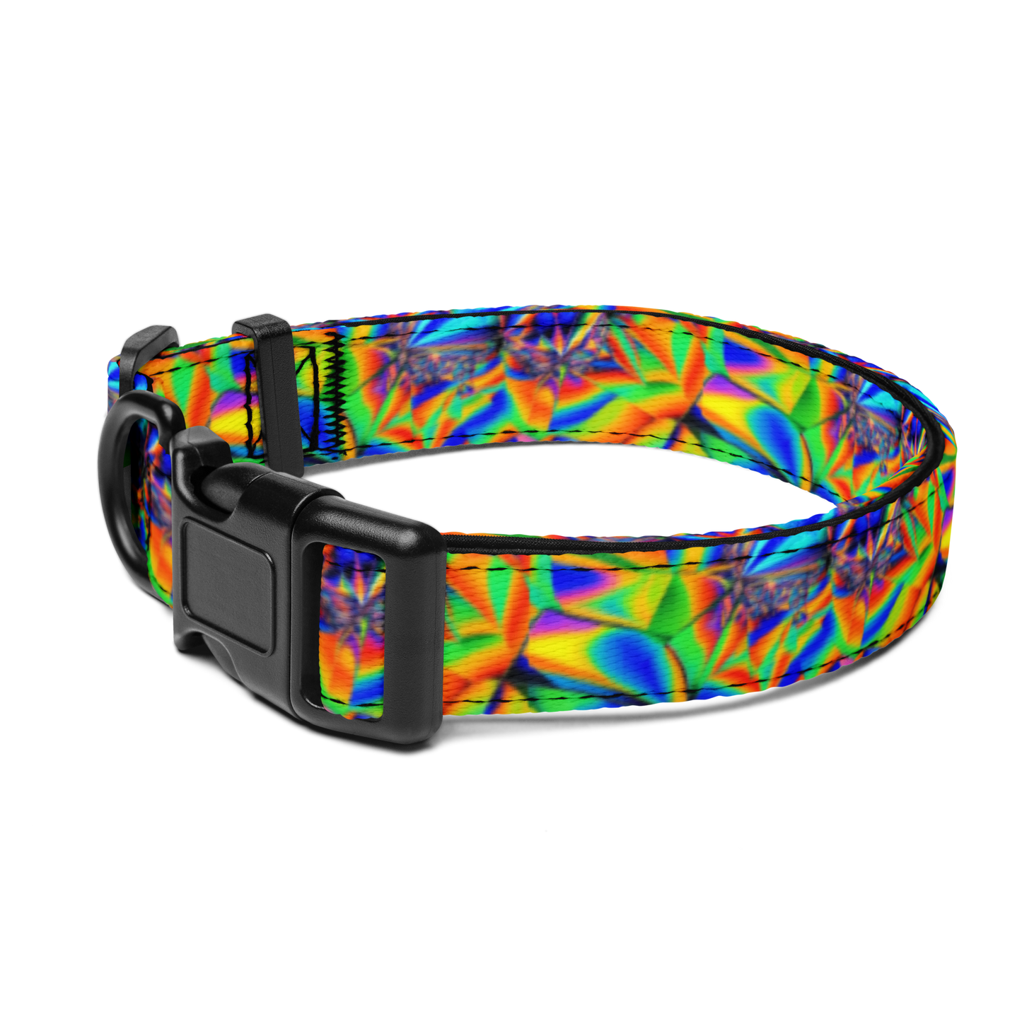 Galactic Glimmer Pet Collar