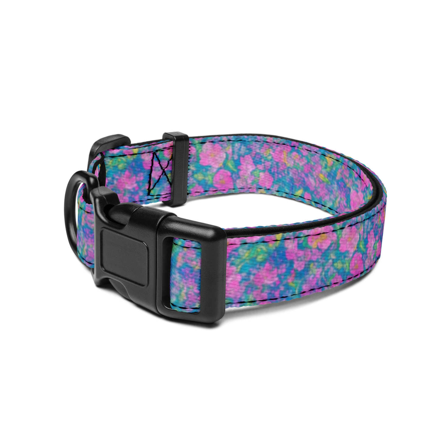 Rainbow Reflections Pet Collar