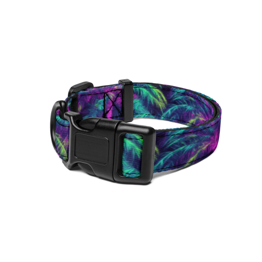 Electric Palms Pet Collar