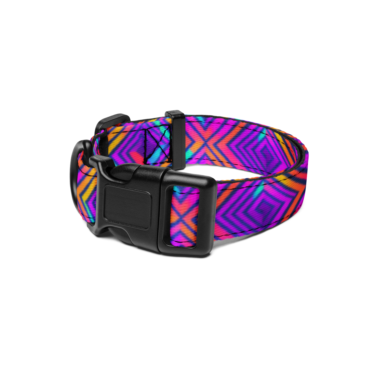 Color Gems Pet Collar