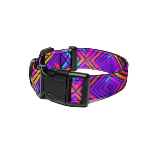Color Gems Pet Collar