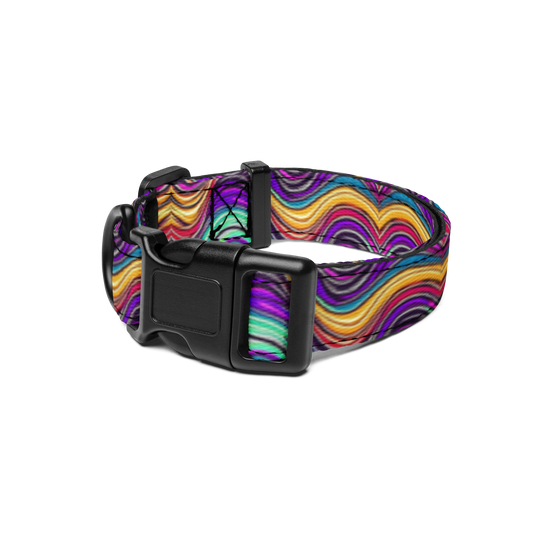 Cosmic Ripple Pet Collar