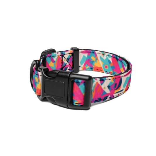 Edgy Elegance Pet Collar