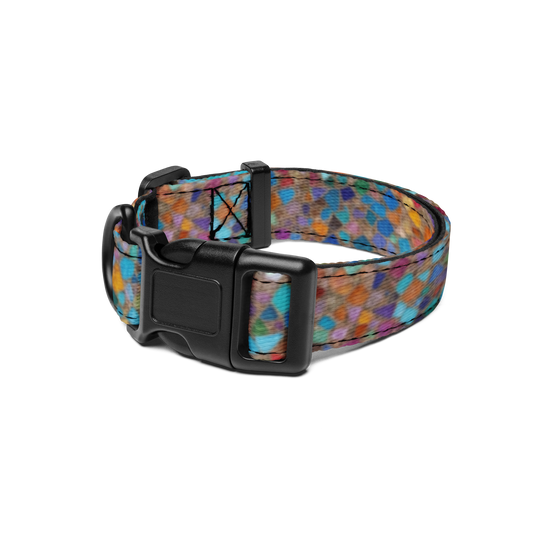 Fractal Flow Pet Collar