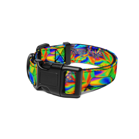 Galactic Glimmer Pet Collar