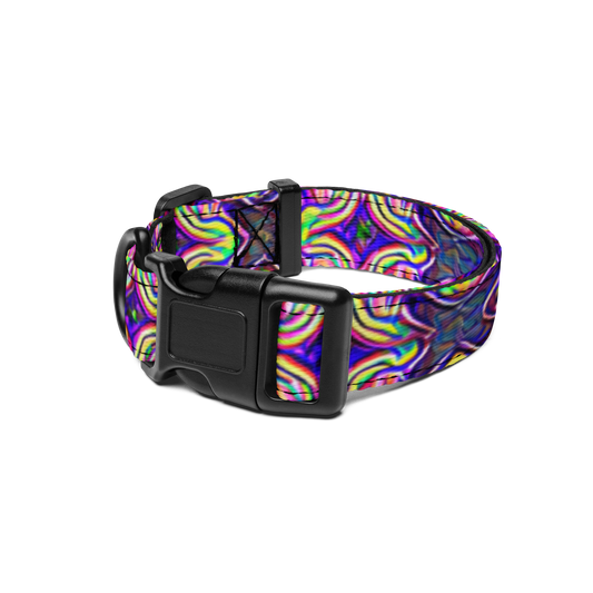 Glow Geo Pet Collar
