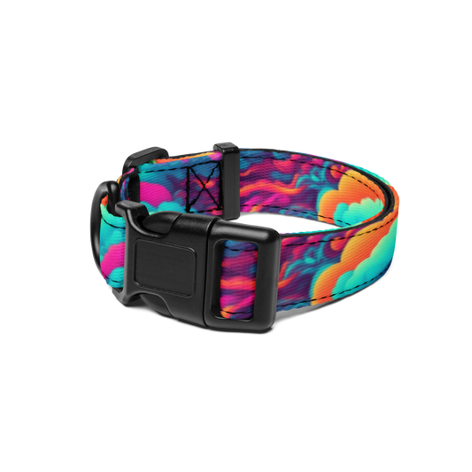 Abstract Alchemy Pet Collar