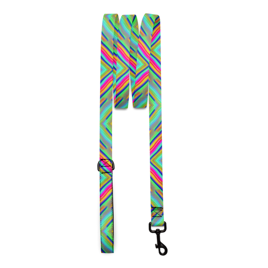 Neon Edges Pet Lead