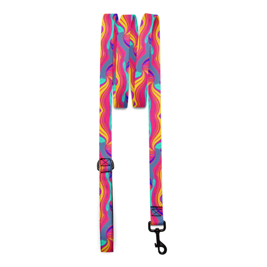 Psychedelic Grove Pet Lead