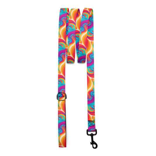 Rainbow Ripple Pet Lead