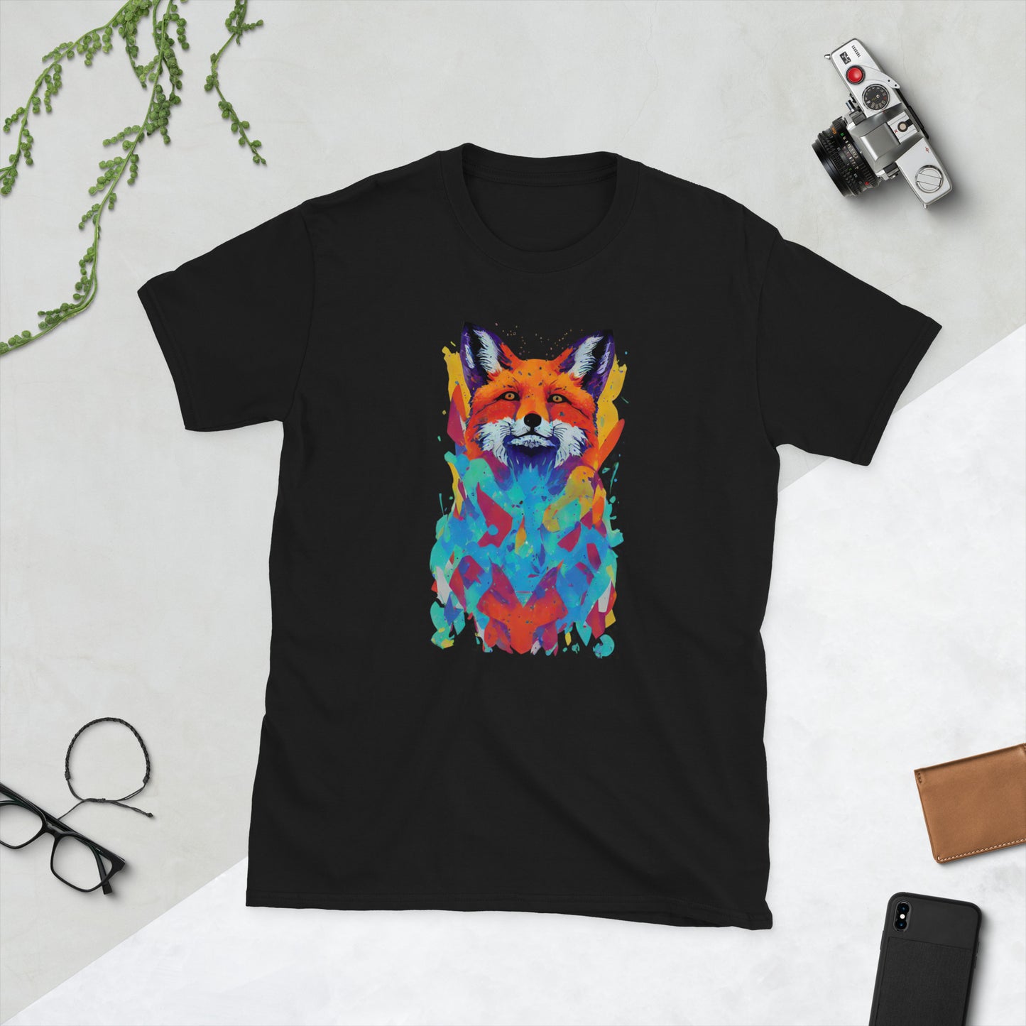 Fire Fox Soul Short-Sleeve Unisex T-Shirt