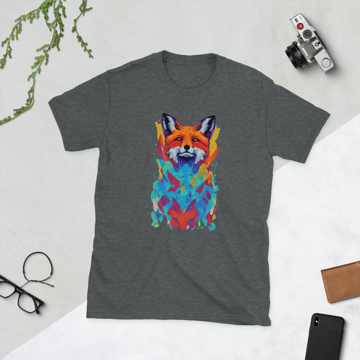 Fire Fox Soul Short-Sleeve Unisex T-Shirt