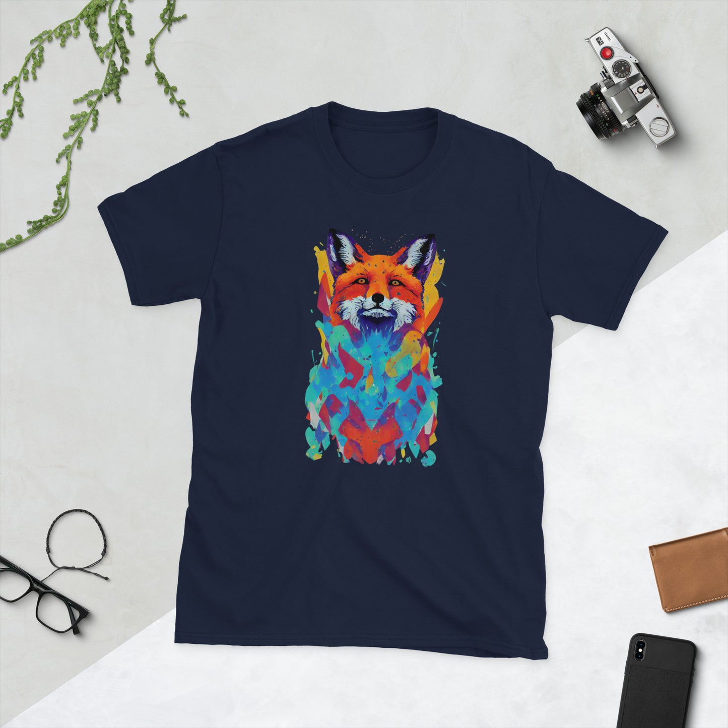 Fire Fox Soul Short-Sleeve Unisex T-Shirt