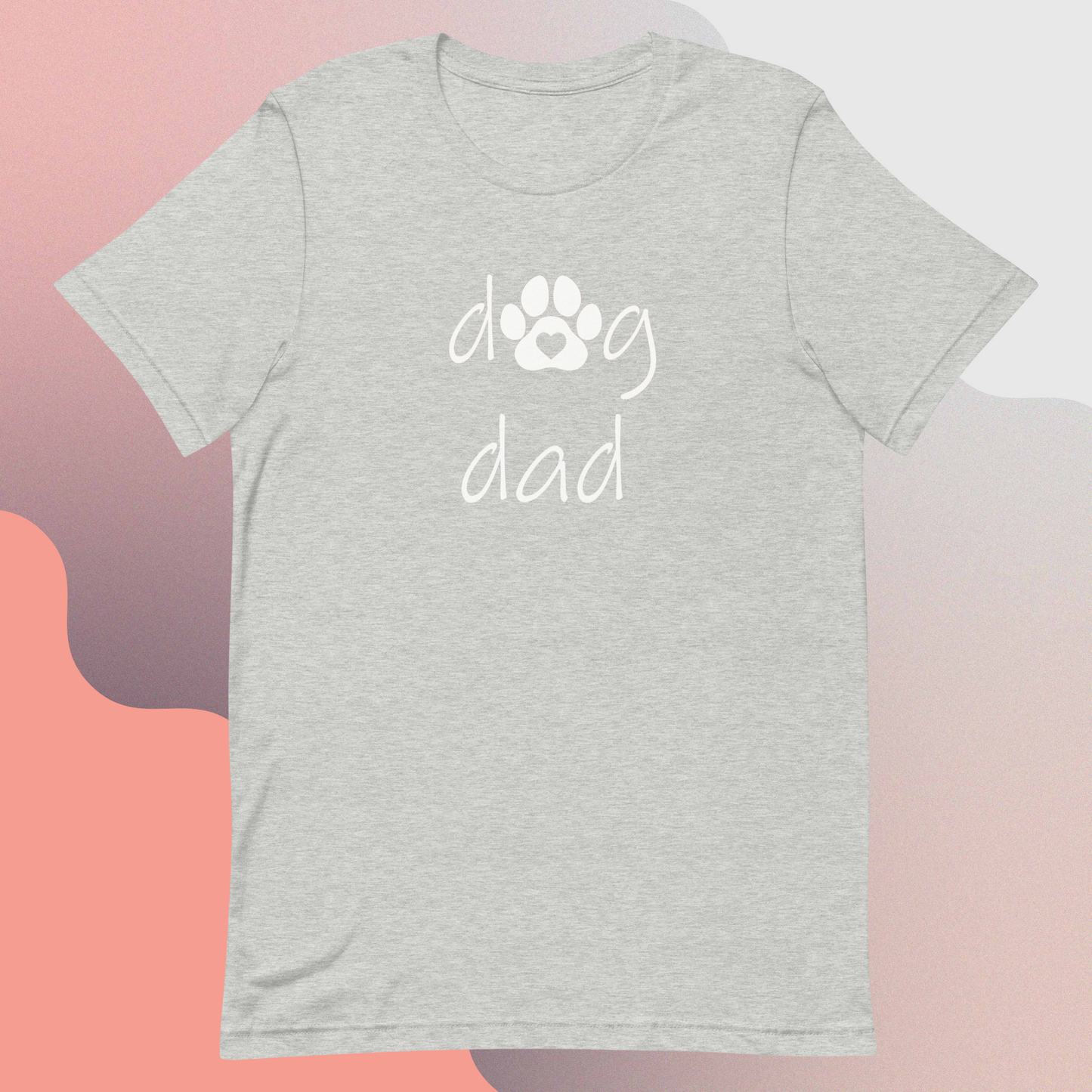 Dog Dad Men's t-shirt