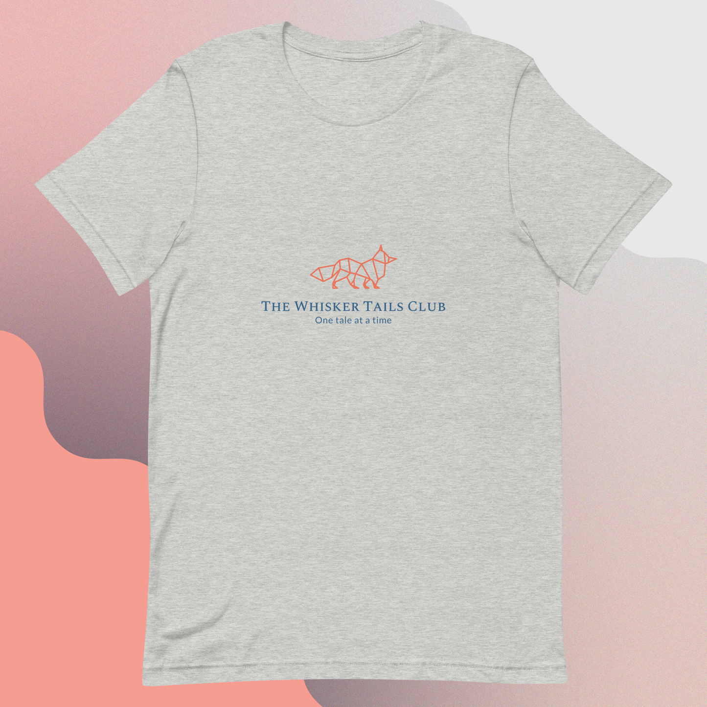 The Whisker Tails Club Unisex t-shirt