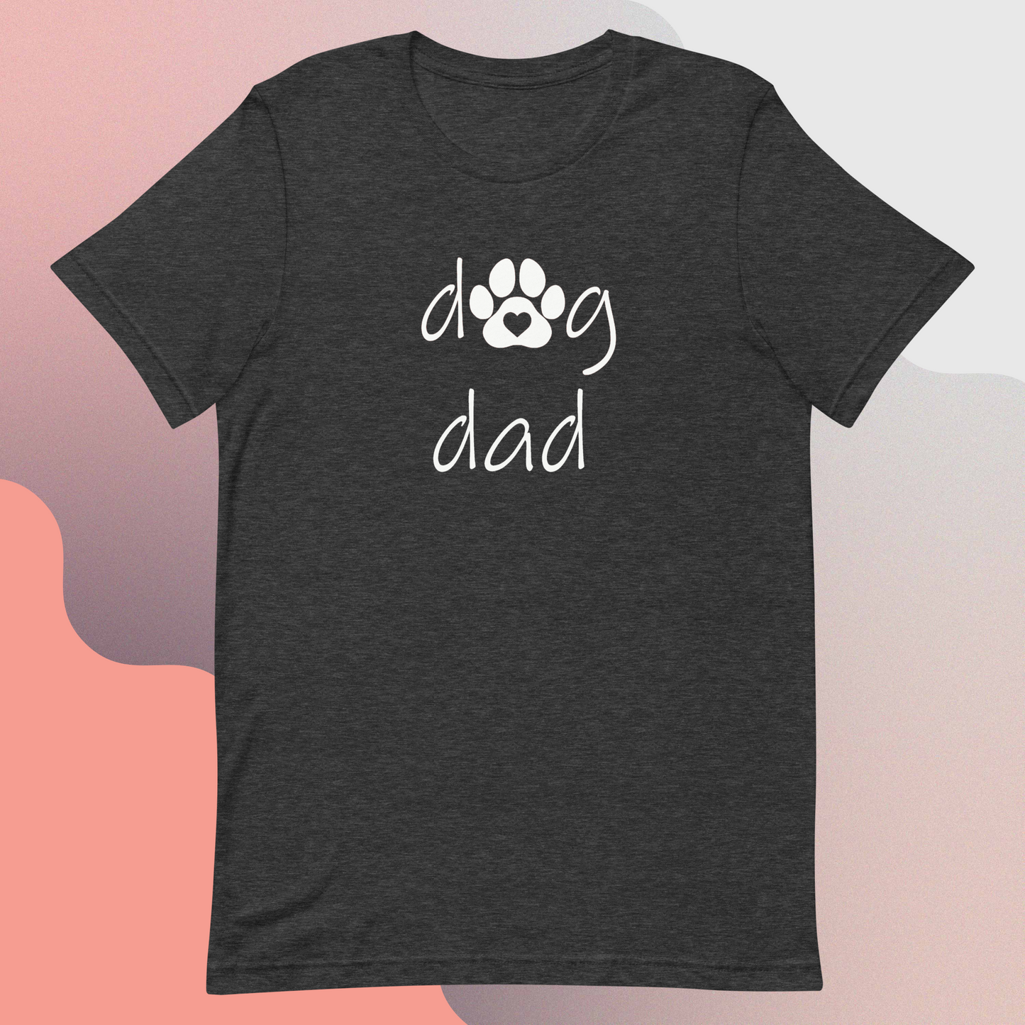 Dog Dad Men's t-shirt