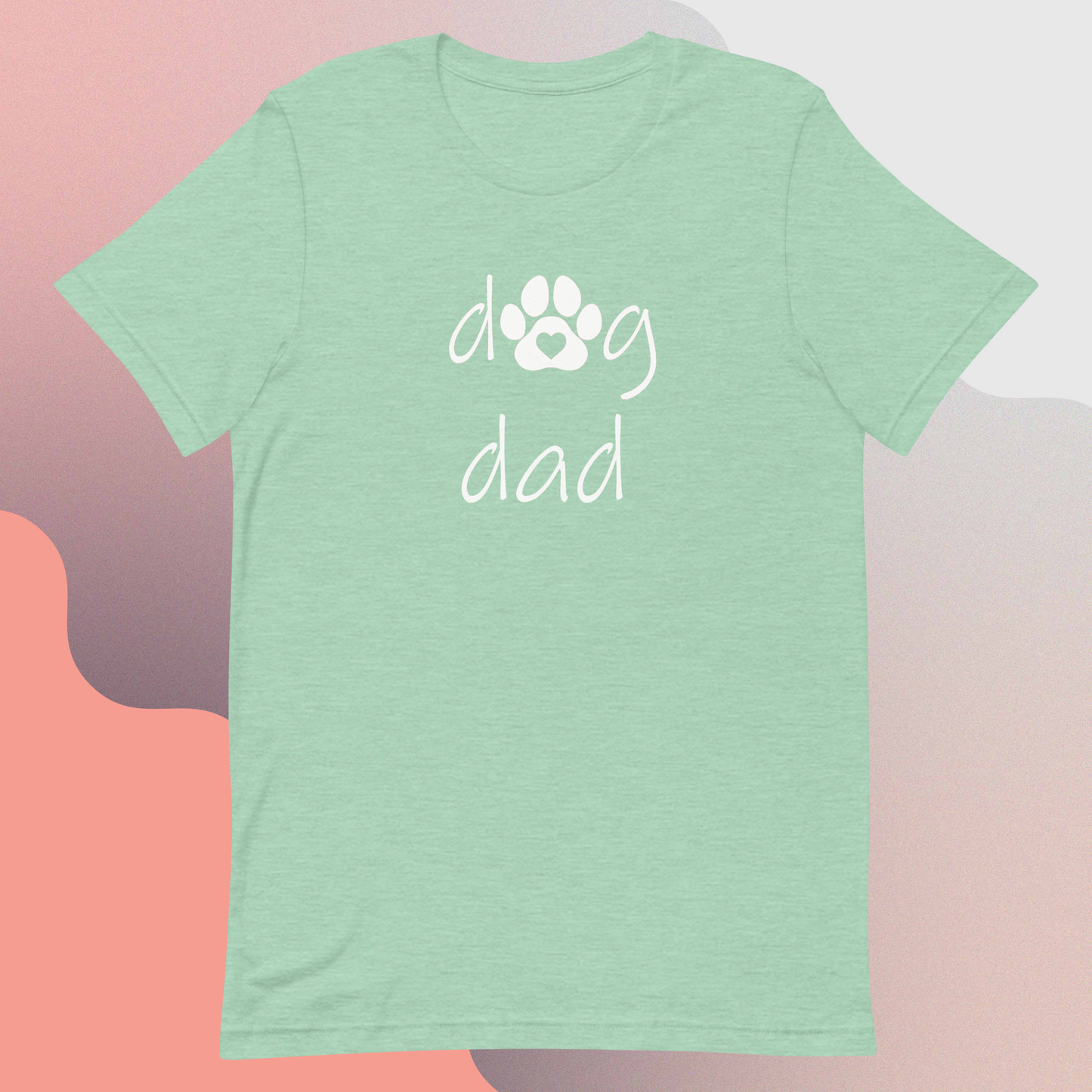 Dog Dad Men's t-shirt