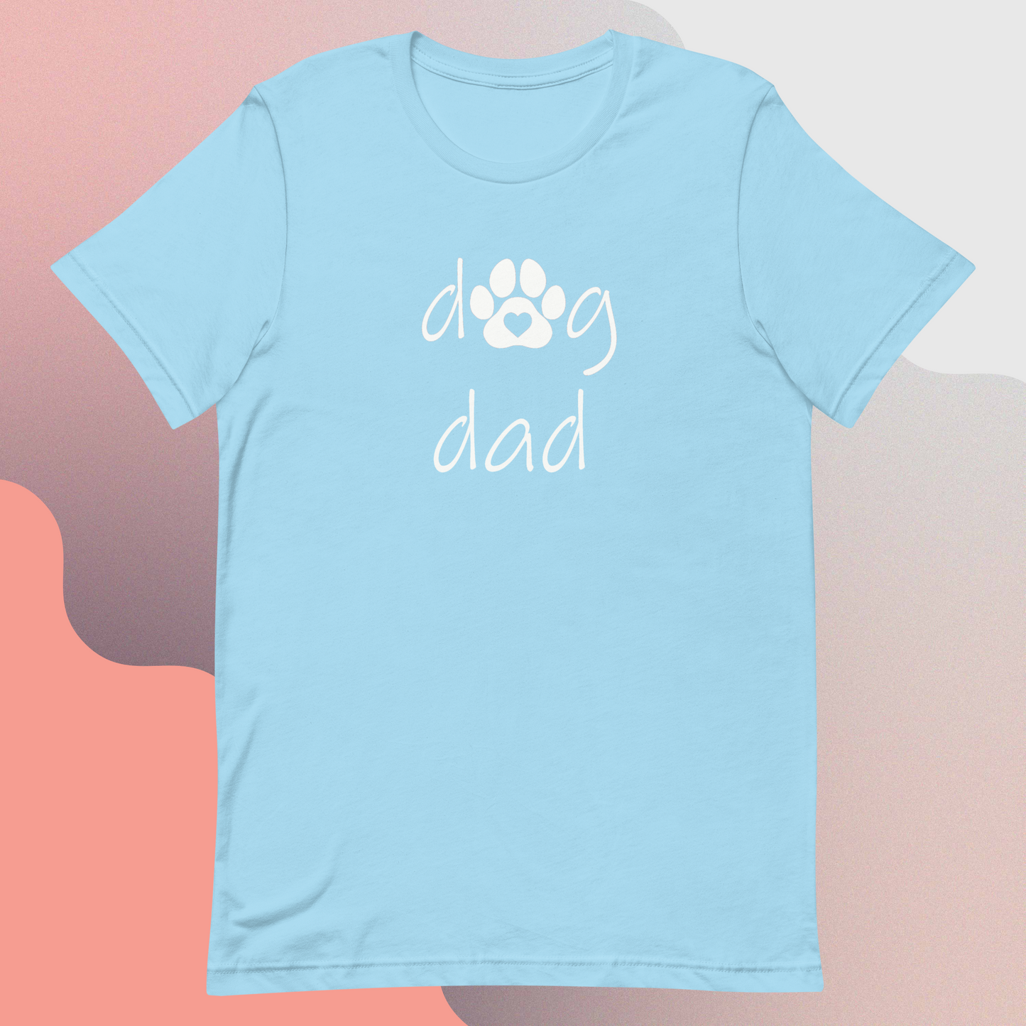 Dog Dad Men's t-shirt